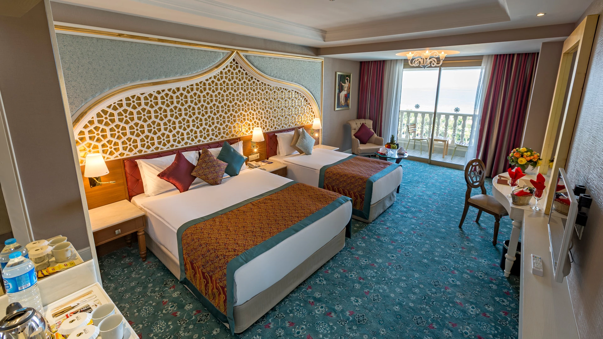 Hotel Royal Taj Mahal i Antalya, Turkiet - Billede 18