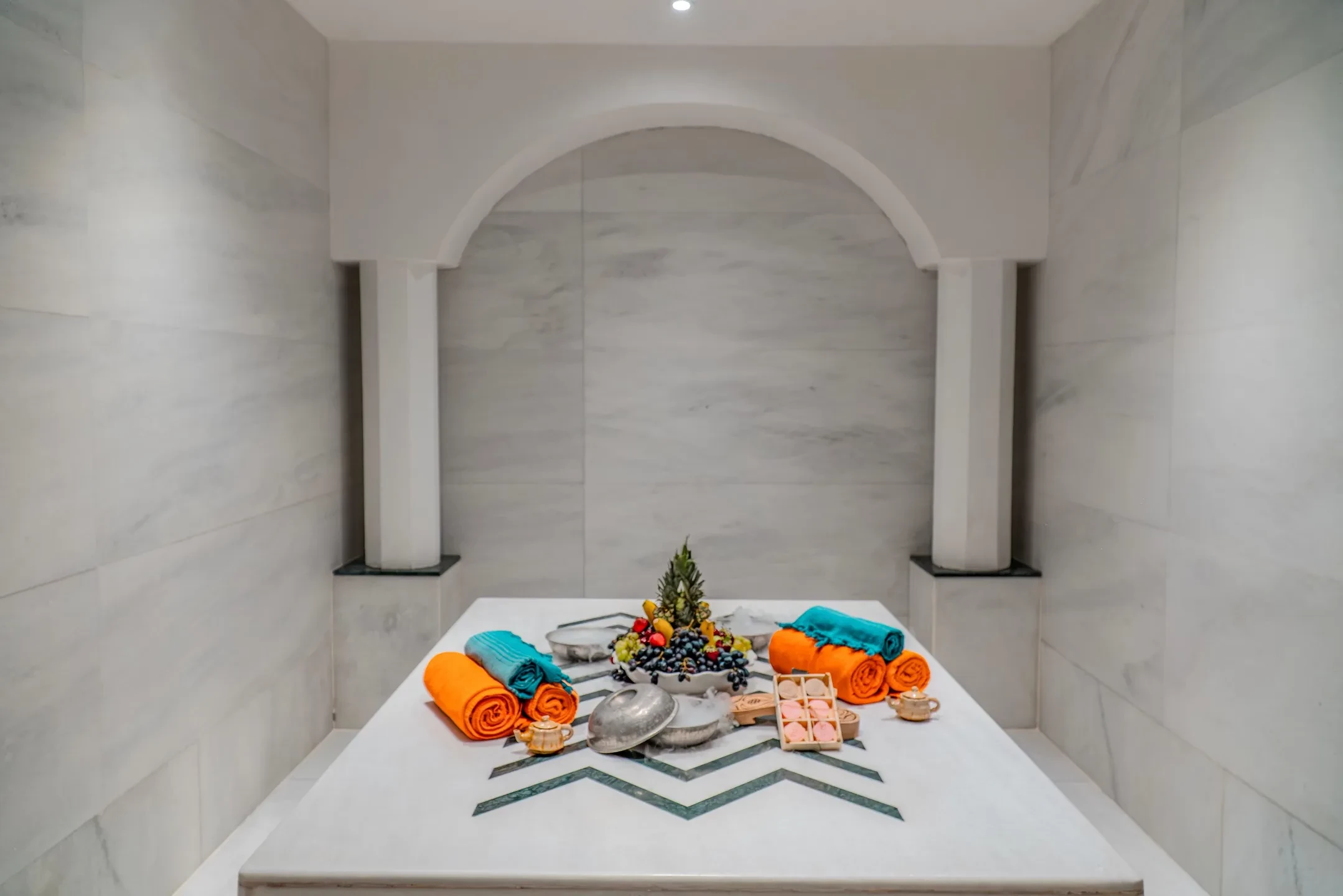 Hotel Royal Taj Mahal i Antalya, Turkiet - Billede 26