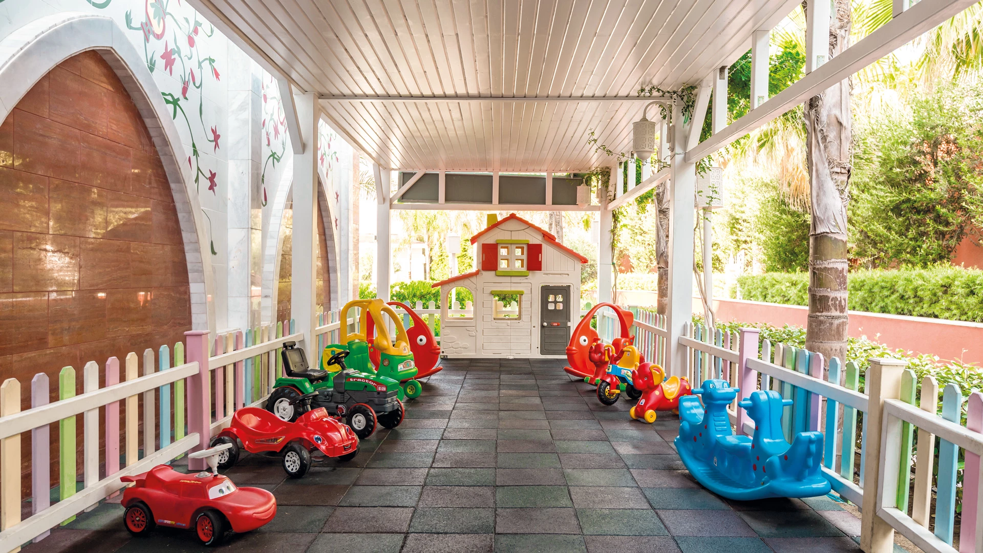 Hotel Royal Taj Mahal i Antalya, Turkiet - Billede 22