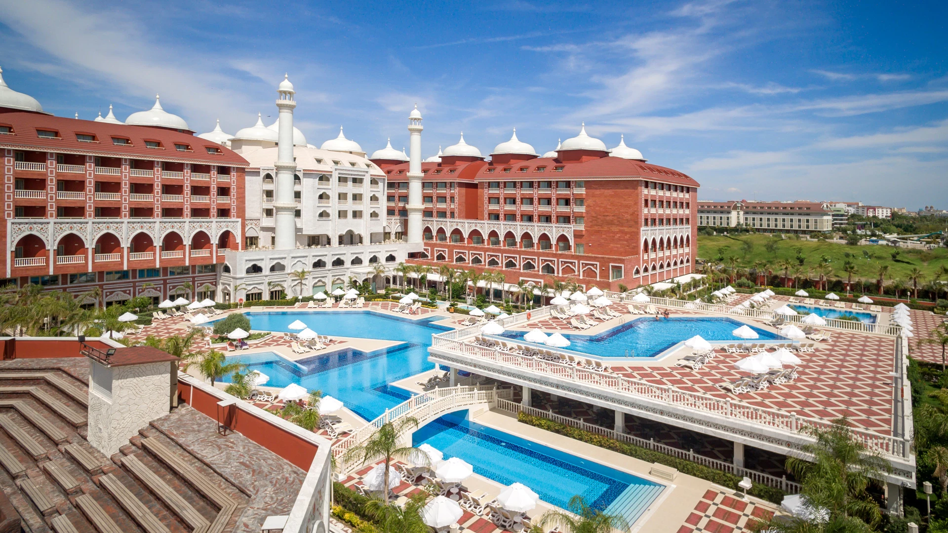 Hotel Royal Taj Mahal i Antalya, Turkiet - Billede 3