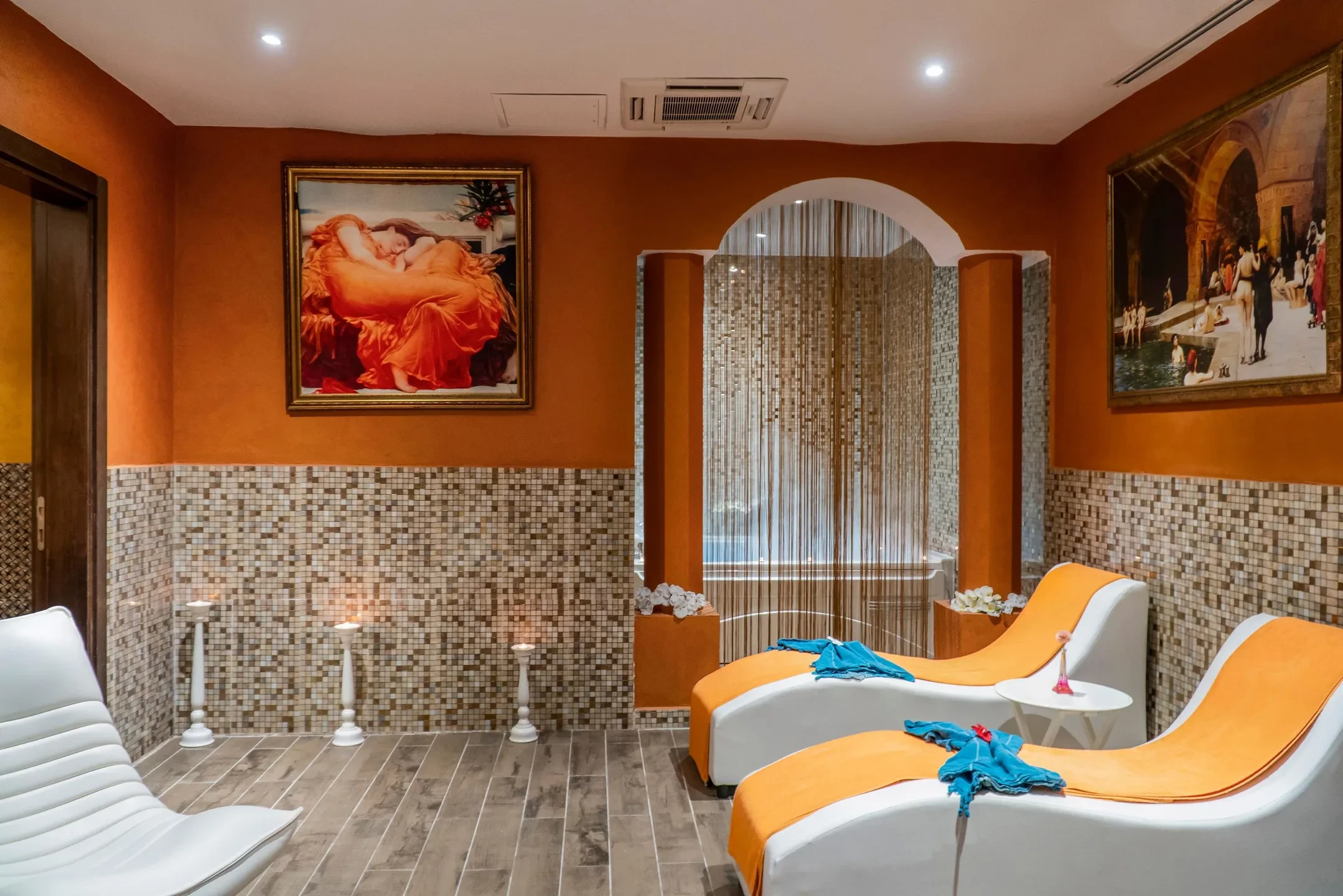 Hotel Royal Taj Mahal i Antalya, Turkiet - Billede 24