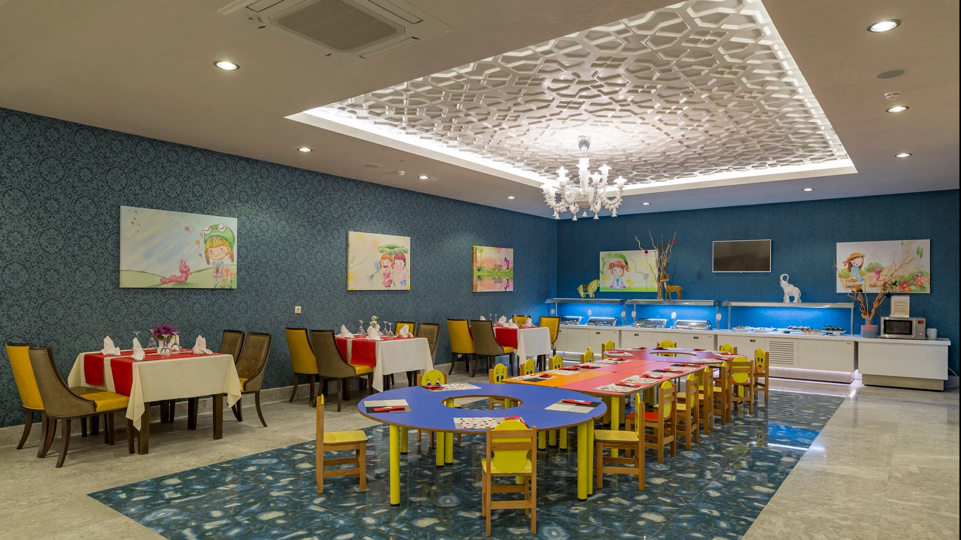 Hotel Royal Taj Mahal i Antalya, Turkiet - Billede 14