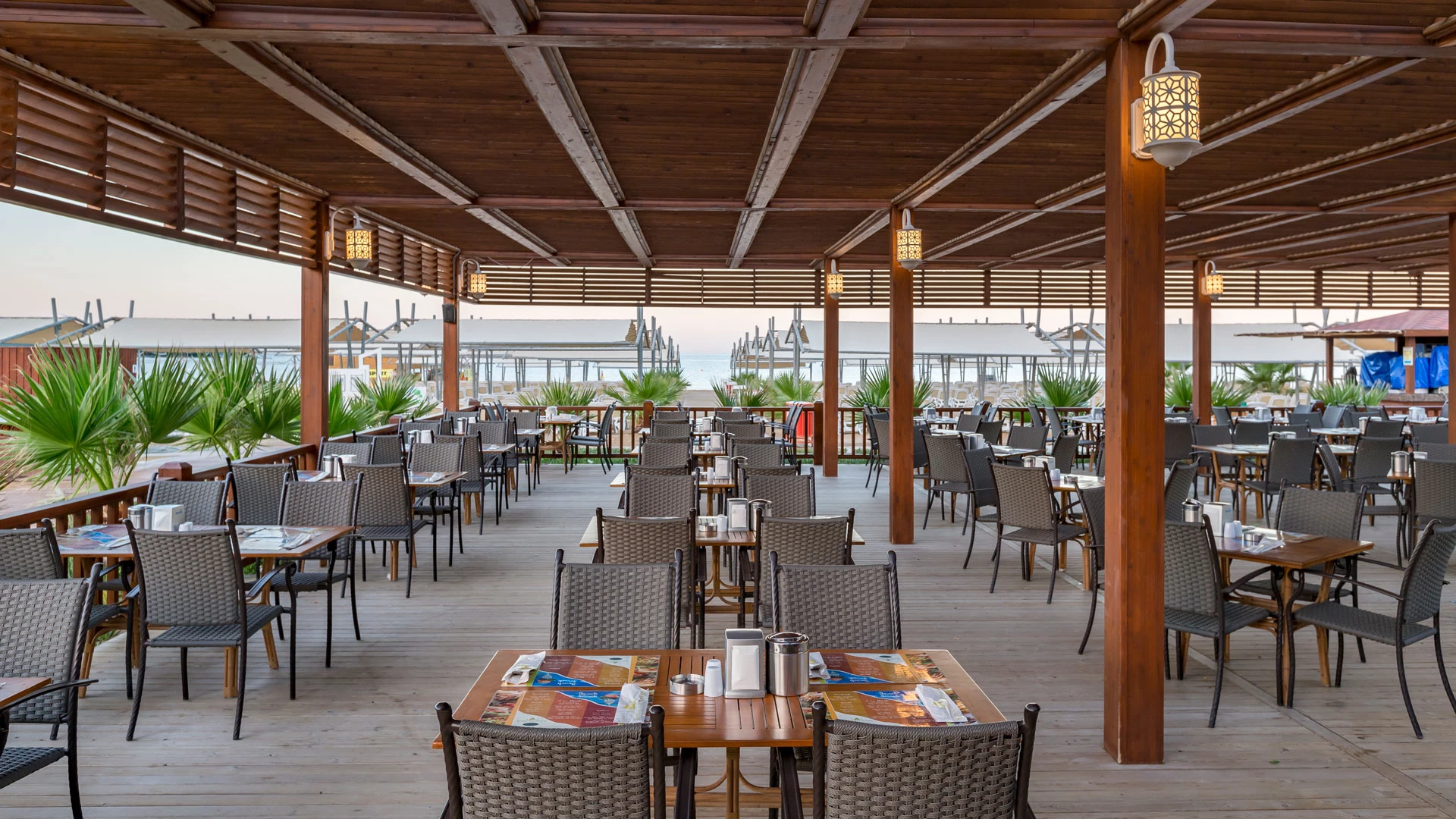 Hotel Royal Taj Mahal i Antalya, Turkiet - Billede 15