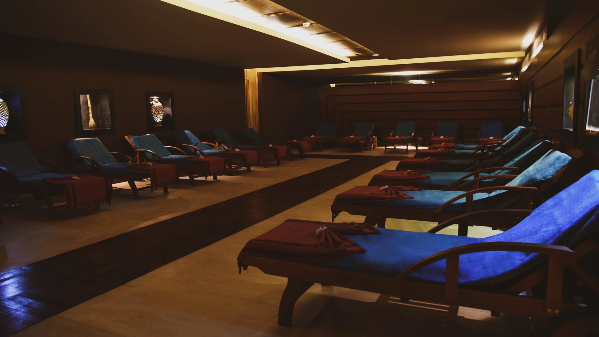 Spaområde på Hotel Royal Wings Hotel i Antalya, Turkiet - Billede 2