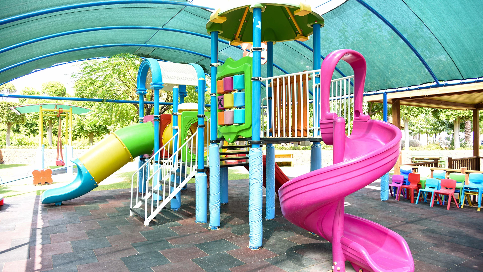 Børneområde på Hotel Royal Wings Hotel i Antalya, Turkiet 