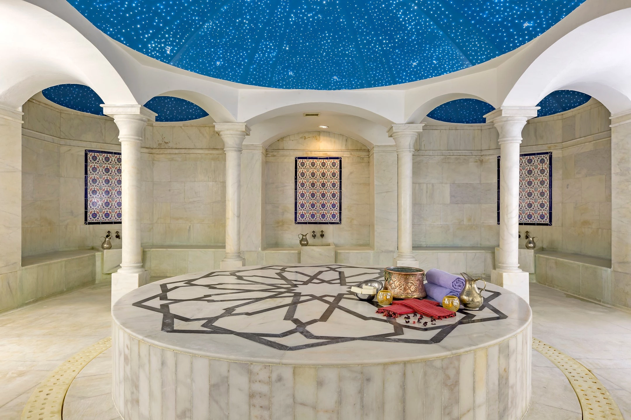 Spaområde på Hotel Royal Wings Hotel i Antalya, Turkiet - Billede 4