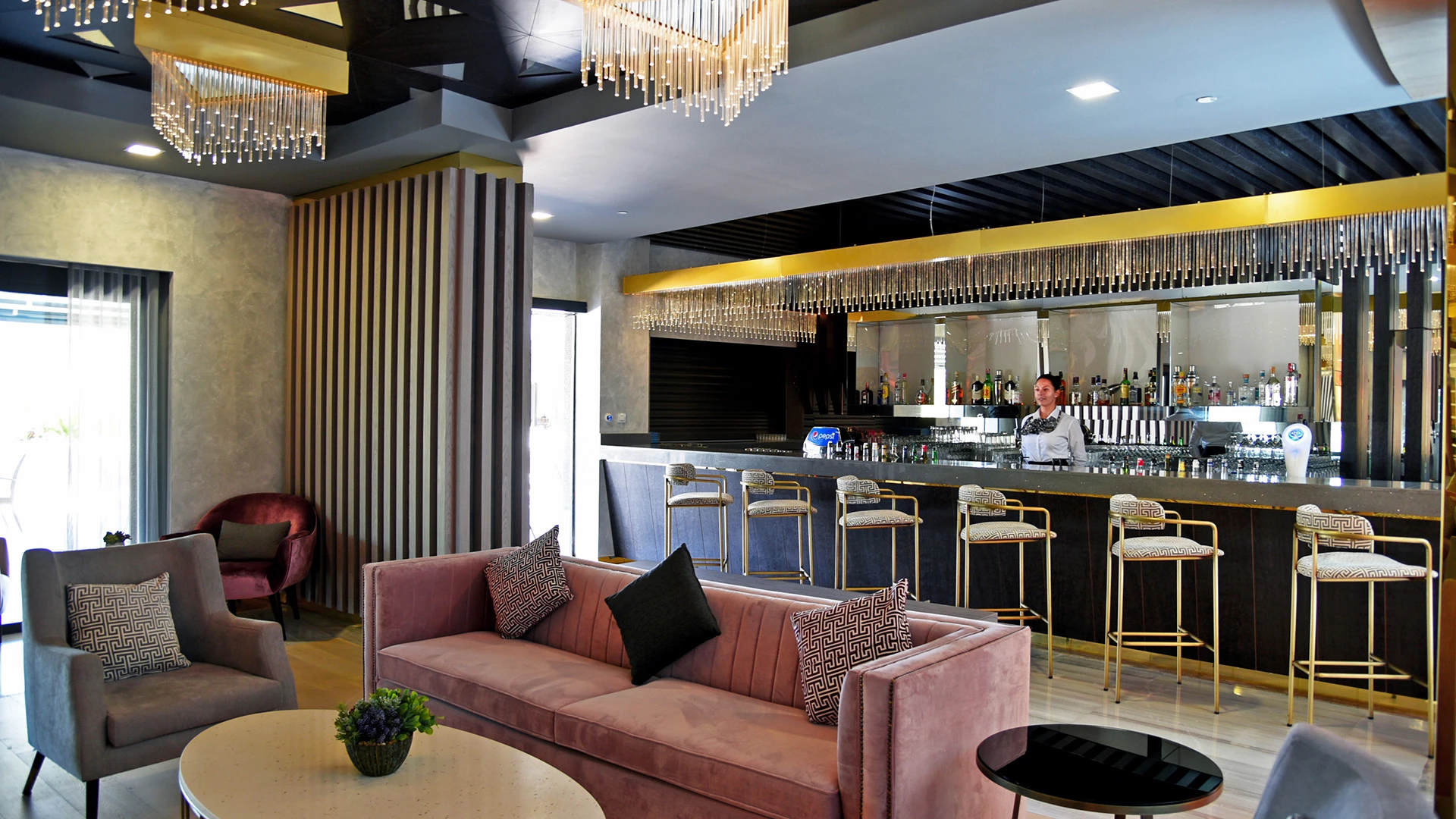 Lobby på Hotel Royal Wings Hotel i Antalya, Turkiet - Billede 1