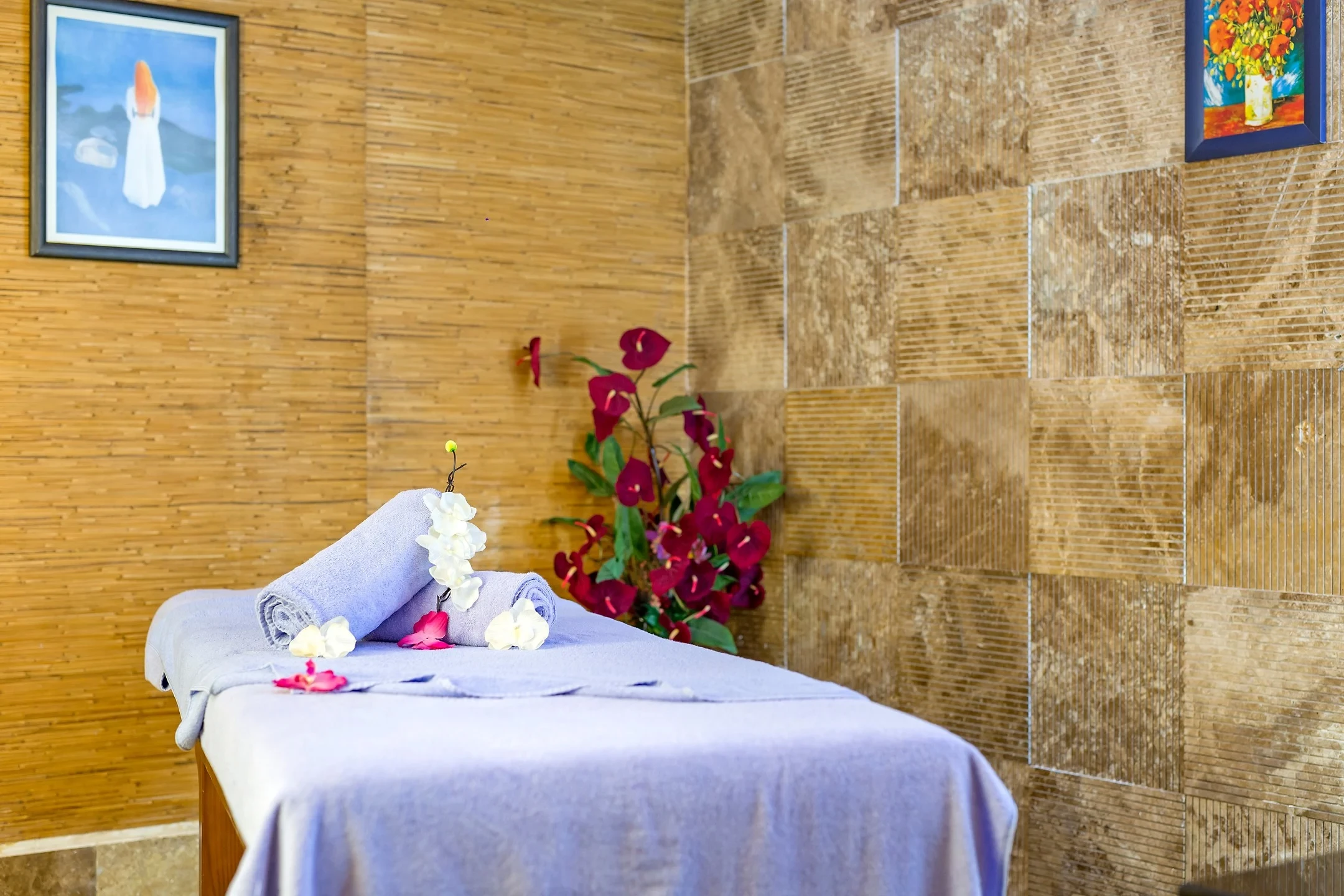 Spaområde på Hotel Royal Wings Hotel i Antalya, Turkiet - Billede 3