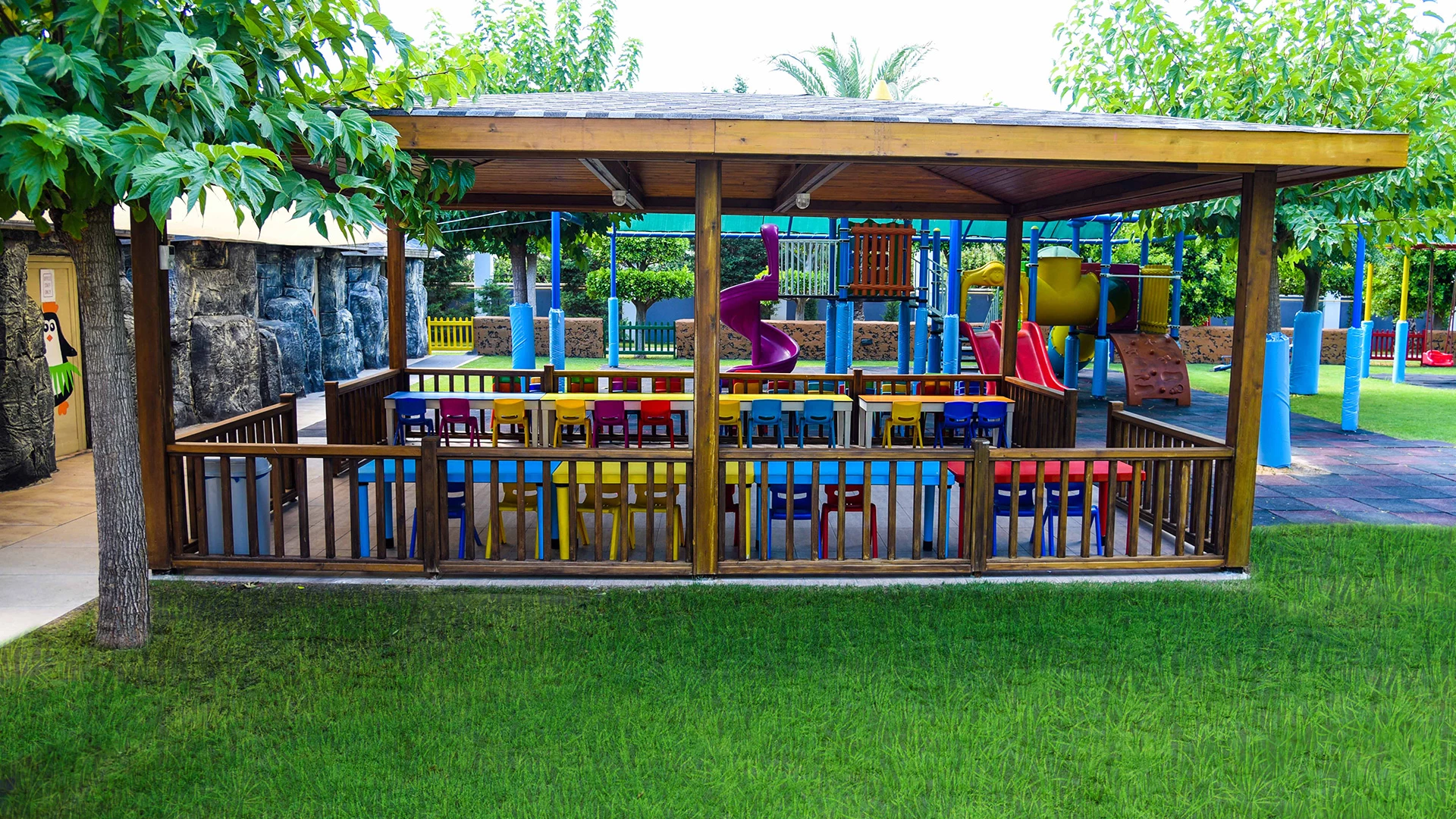 Miniklub på Hotel Royal Wings Hotel i Antalya, Turkiet - Billede 2