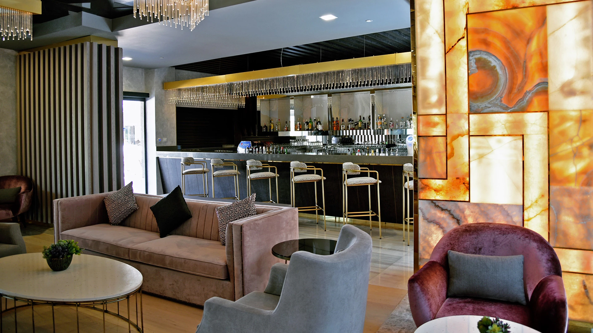 Lobby på Hotel Royal Wings Hotel i Antalya, Turkiet - Billede 3