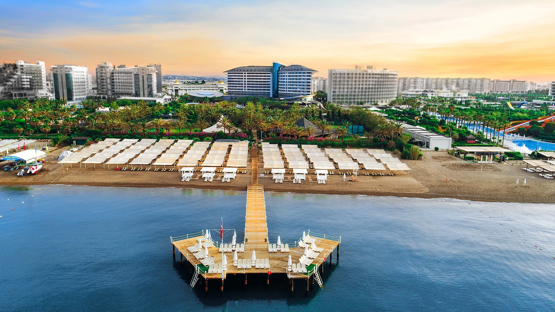 Hotel Royal Wings Hotel i Antalya, Turkiet - Billede 2