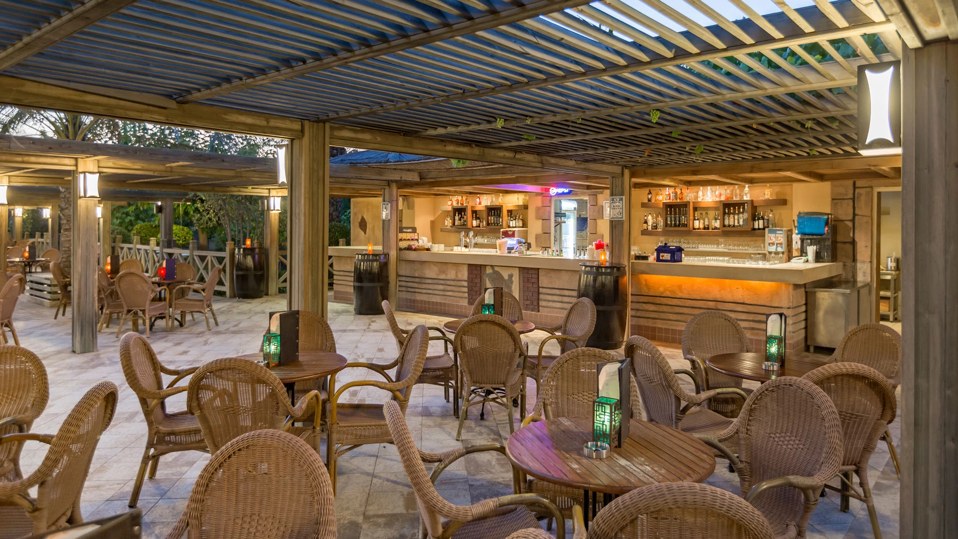 Restaurant på Hotel Royal Wings Hotel i Antalya, Turkiet - Billede 3