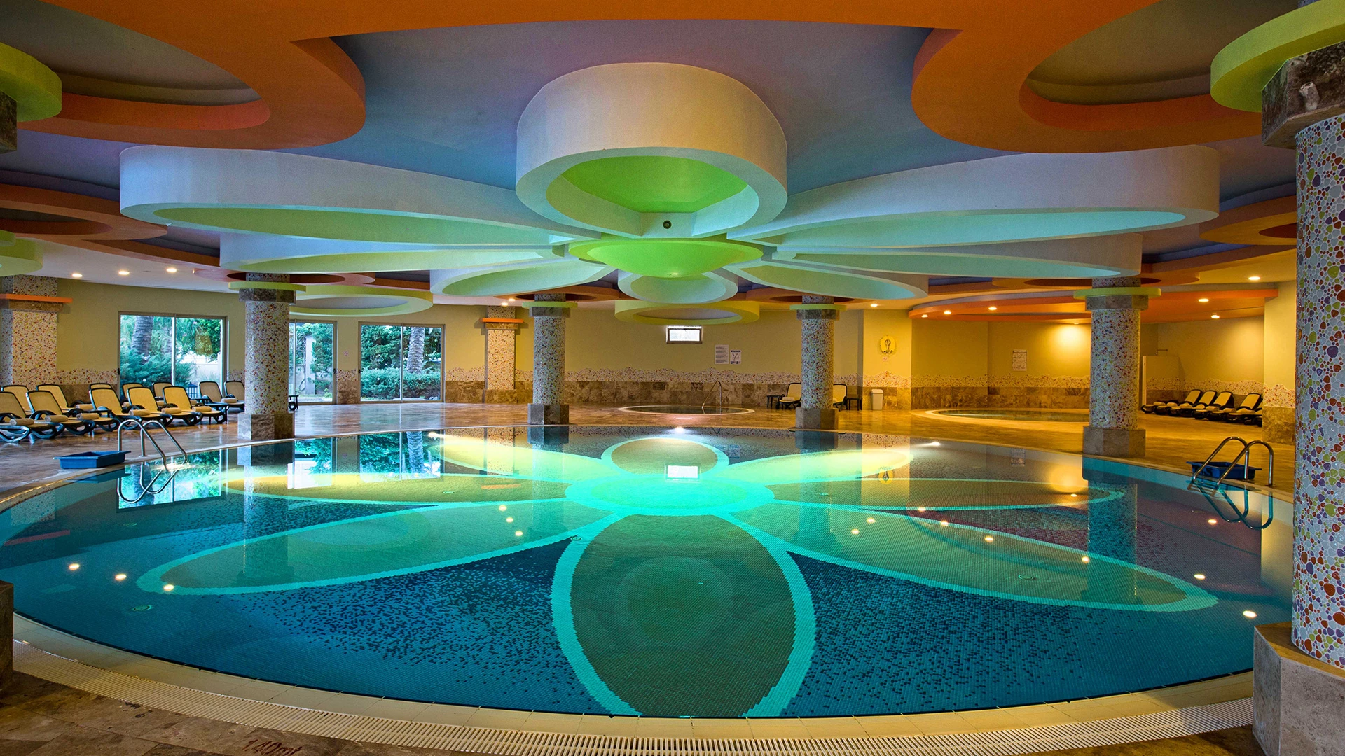 Spaområde på Hotel Royal Wings Hotel i Antalya, Turkiet - Billede 1