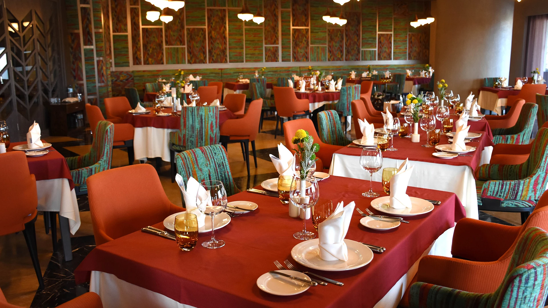 Restaurant på Hotel Royal Wings Hotel i Antalya, Turkiet - Billede 5