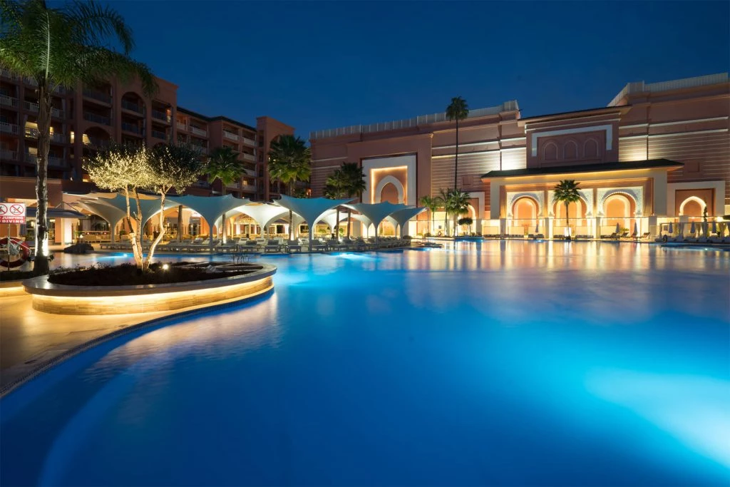 Hotel Savoy Le Grand Hotel Marrakech i Marrakech, Morocco - Billede 1