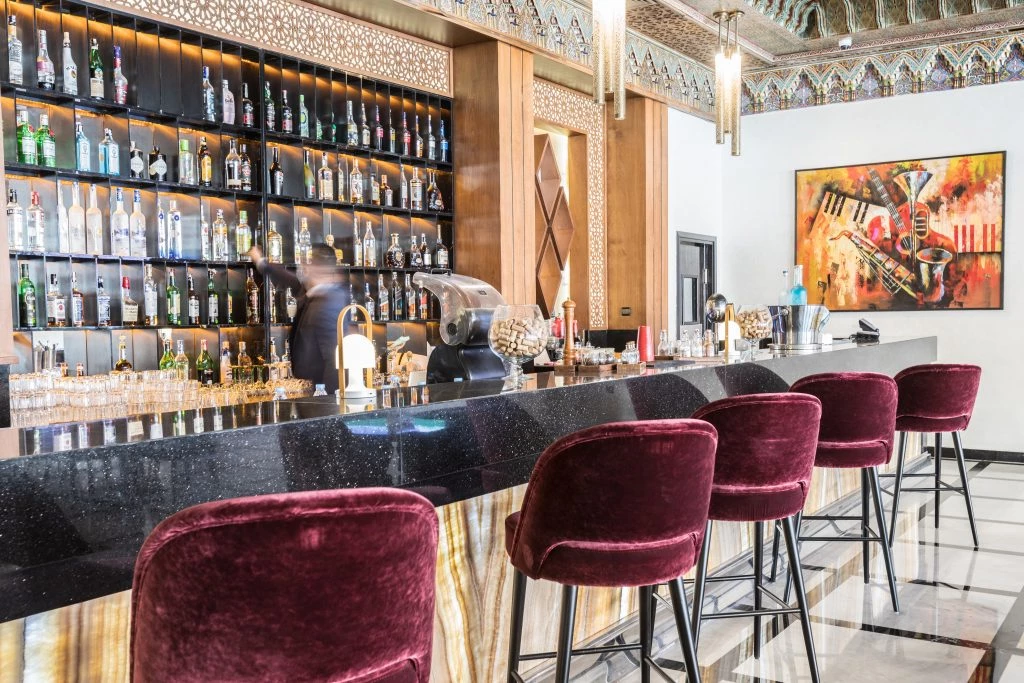 Hotel Savoy Le Grand Hotel Marrakech i Marrakech, Morocco - Billede 7