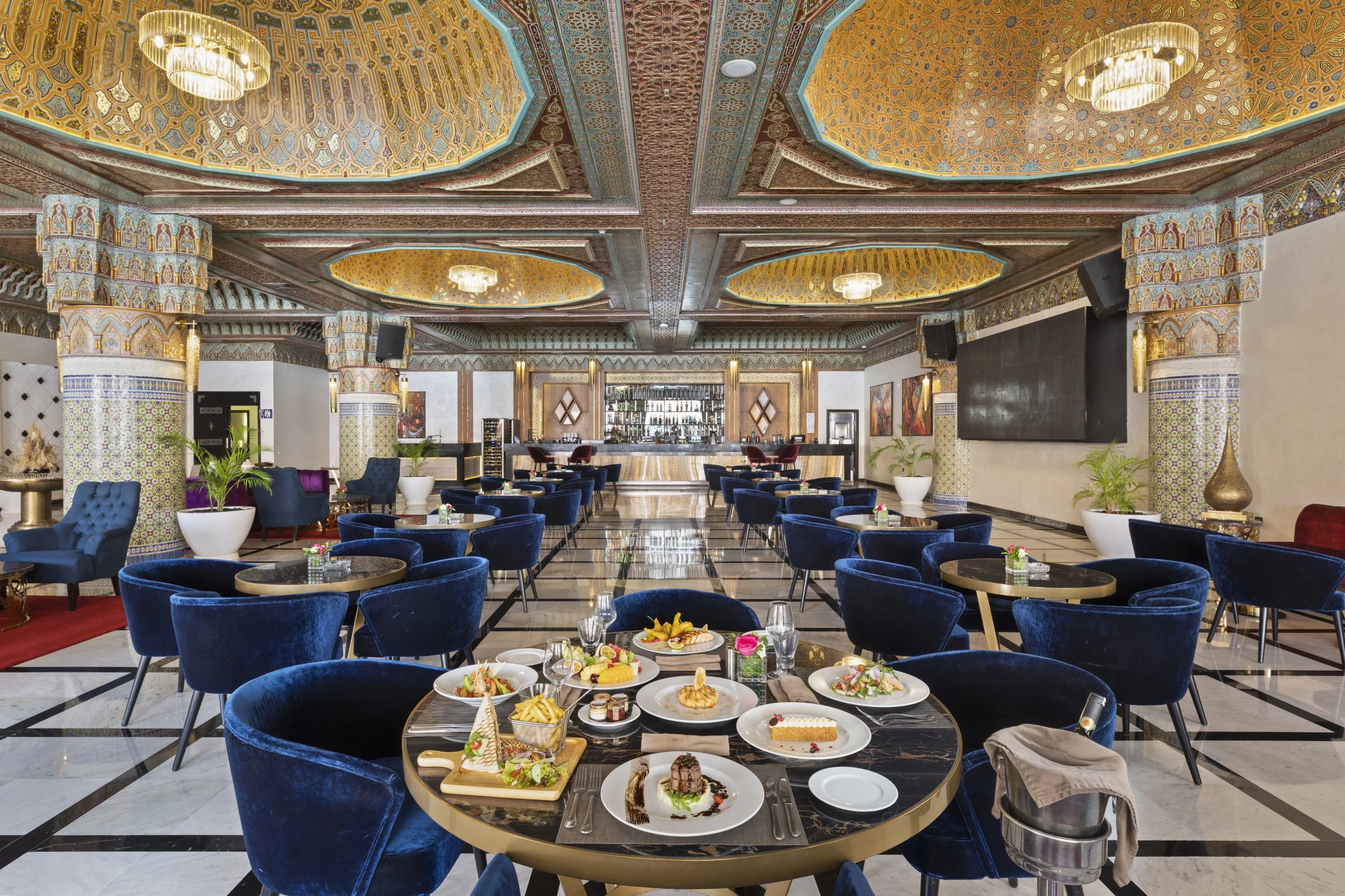 Hotel Savoy Le Grand Hotel Marrakech i Marrakech, Morocco - Billede 8