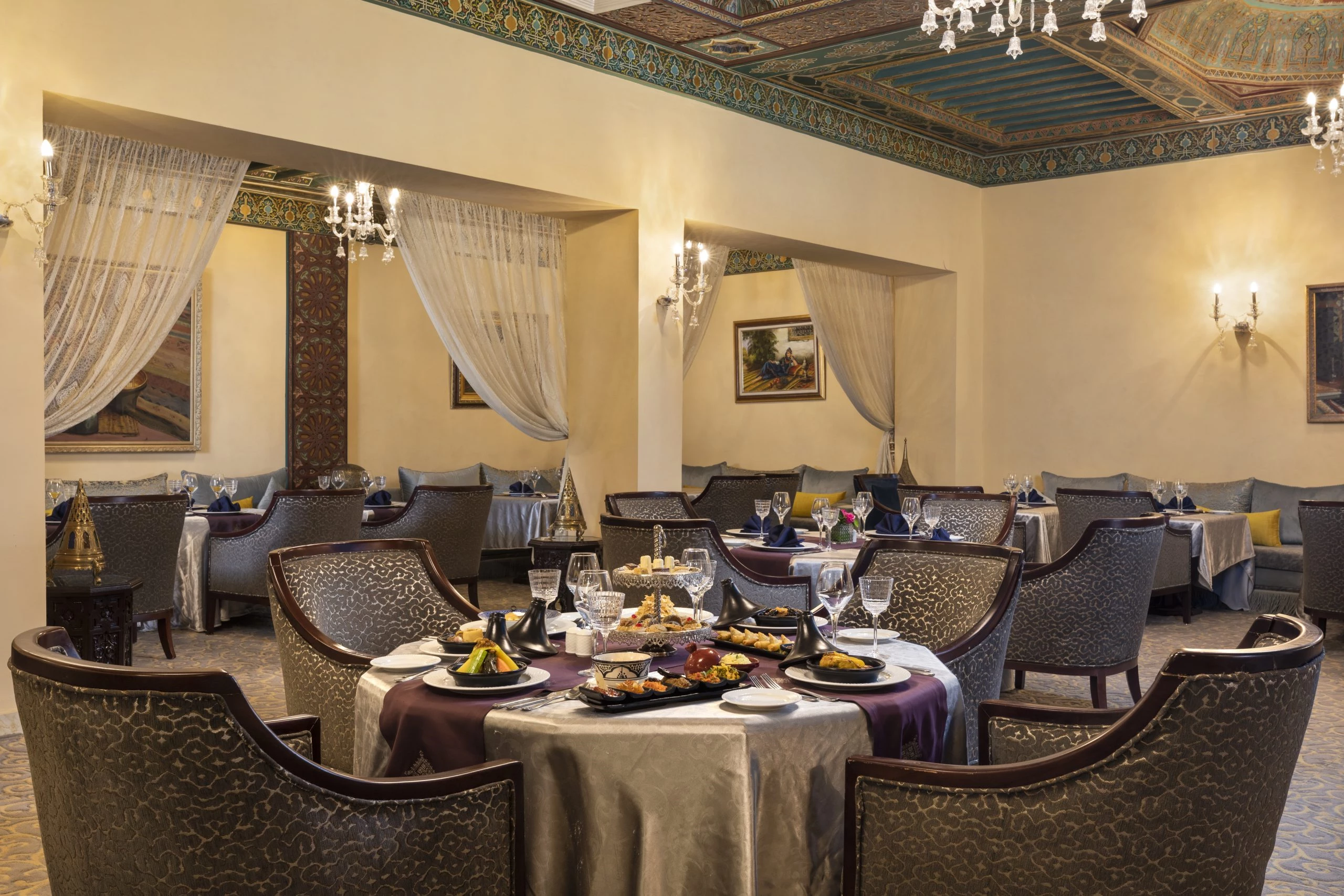 Hotel Savoy Le Grand Hotel Marrakech i Marrakech, Morocco - Billede 10