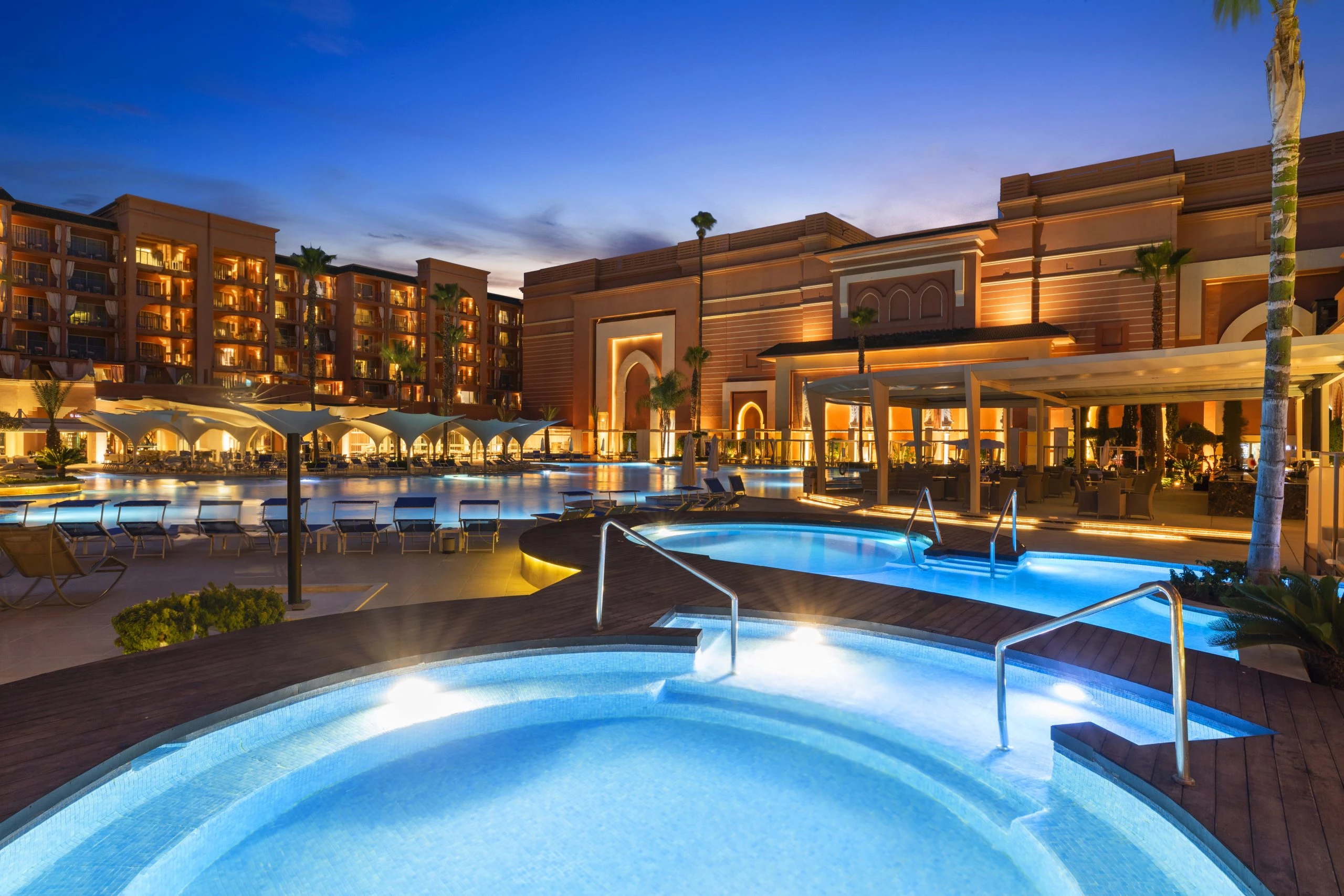 Hotel Savoy Le Grand Hotel Marrakech i Marrakech, Morocco - Billede 2