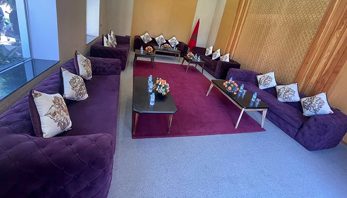 Hotel Savoy Le Grand Hotel Marrakech i Marrakech, Morocco - Billede 18