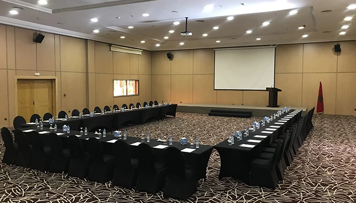 Hotel Savoy Le Grand Hotel Marrakech i Marrakech, Morocco - Billede 19