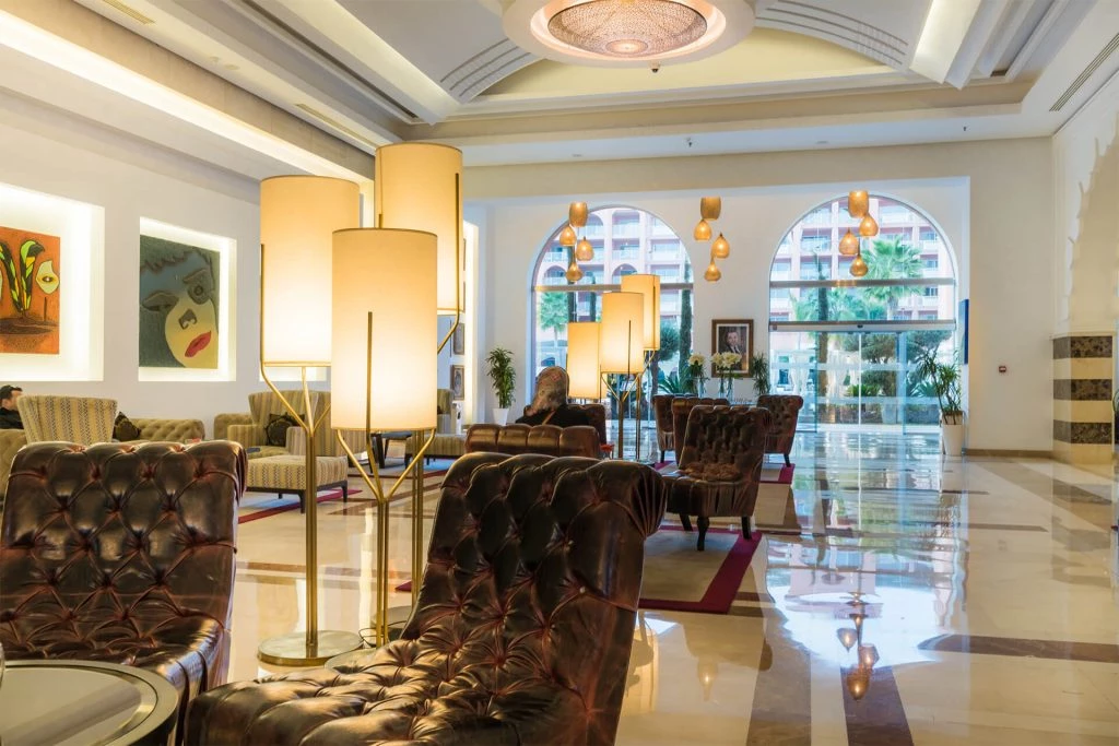 Hotel Savoy Le Grand Hotel Marrakech i Marrakech, Morocco - Billede 13