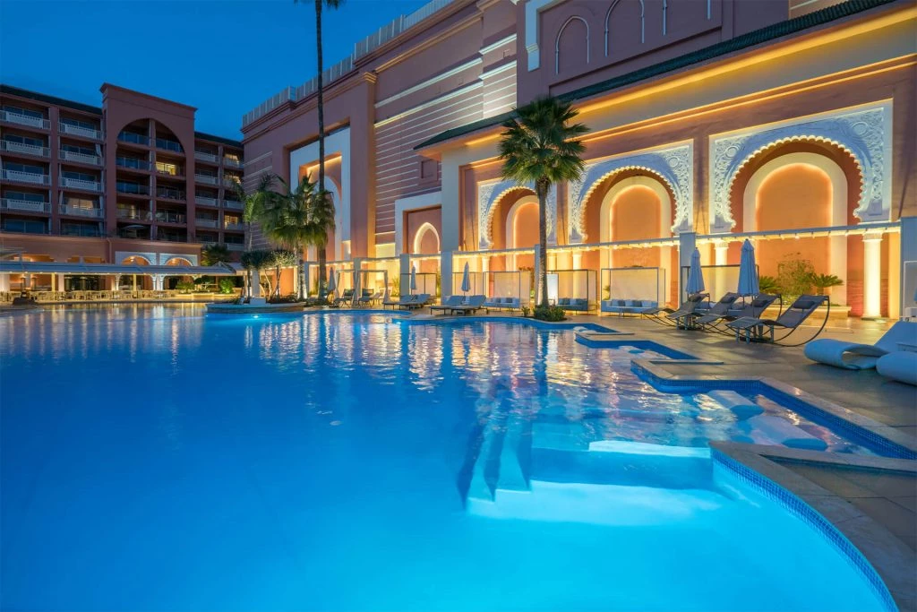 Hotel Savoy Le Grand Hotel Marrakech i Marrakech, Morocco - Billede 5