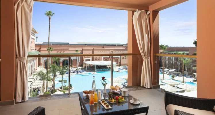 Hotel Savoy Le Grand Hotel Marrakech i Marrakech, Morocco - Billede 23