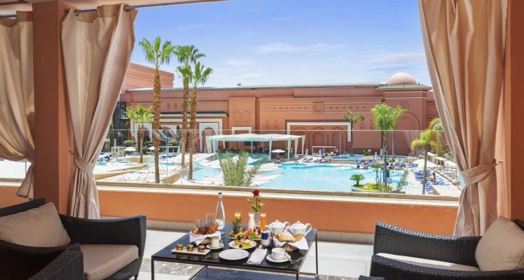 Hotel Savoy Le Grand Hotel Marrakech i Marrakech, Morocco - Billede 3