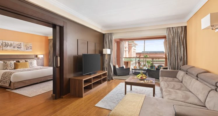 Hotel Savoy Le Grand Hotel Marrakech i Marrakech, Morocco - Billede 25