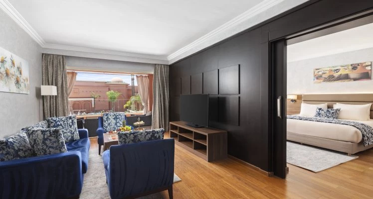 Hotel Savoy Le Grand Hotel Marrakech i Marrakech, Morocco - Billede 26