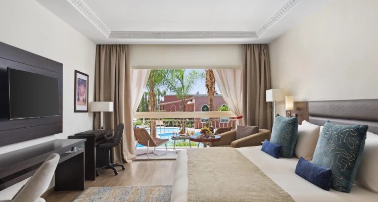 Hotel Savoy Le Grand Hotel Marrakech i Marrakech, Morocco - Billede 28