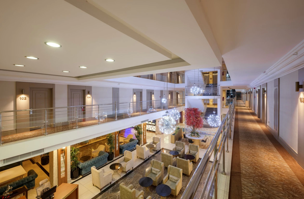 Hotel Sealife Family Resort Hotel i Antalya, Turkiet - Billede 7