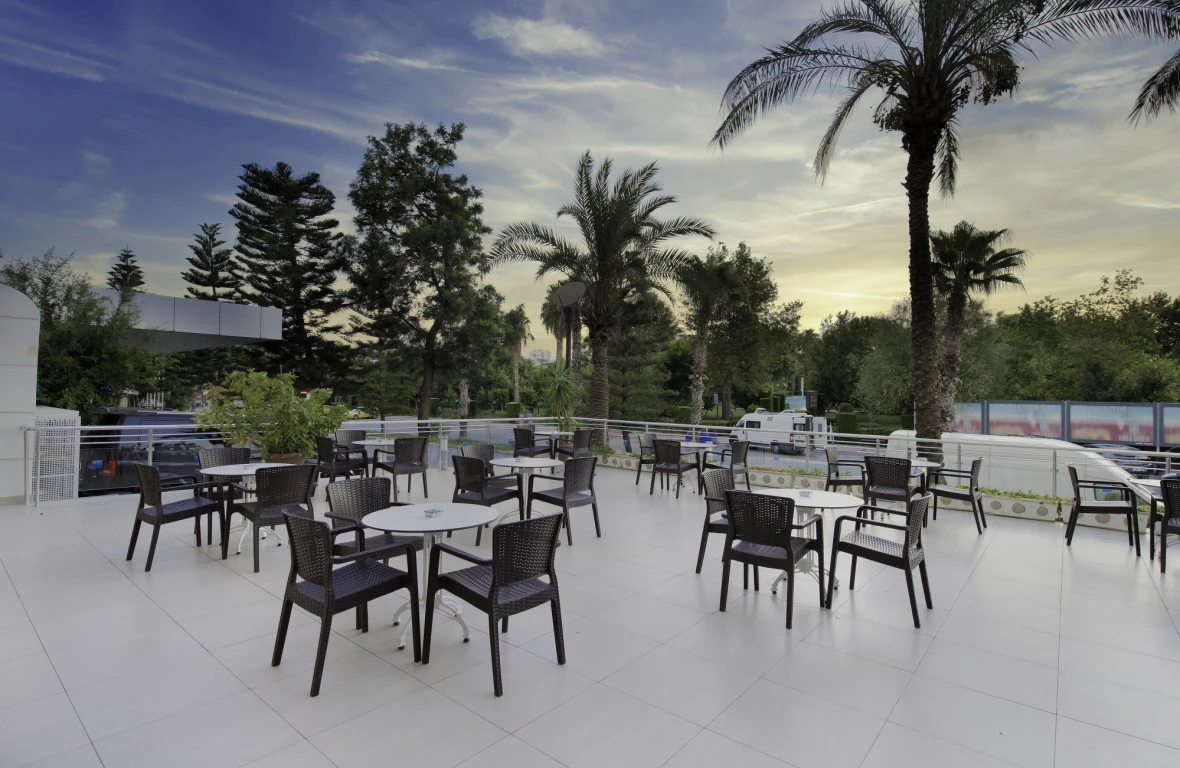 Hotel Sealife Family Resort Hotel i Antalya, Turkiet - Billede 8