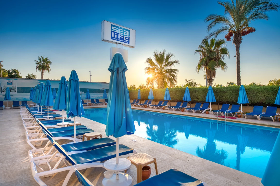 Hotel Sealife Family Resort Hotel i Antalya, Turkiet - Billede 6