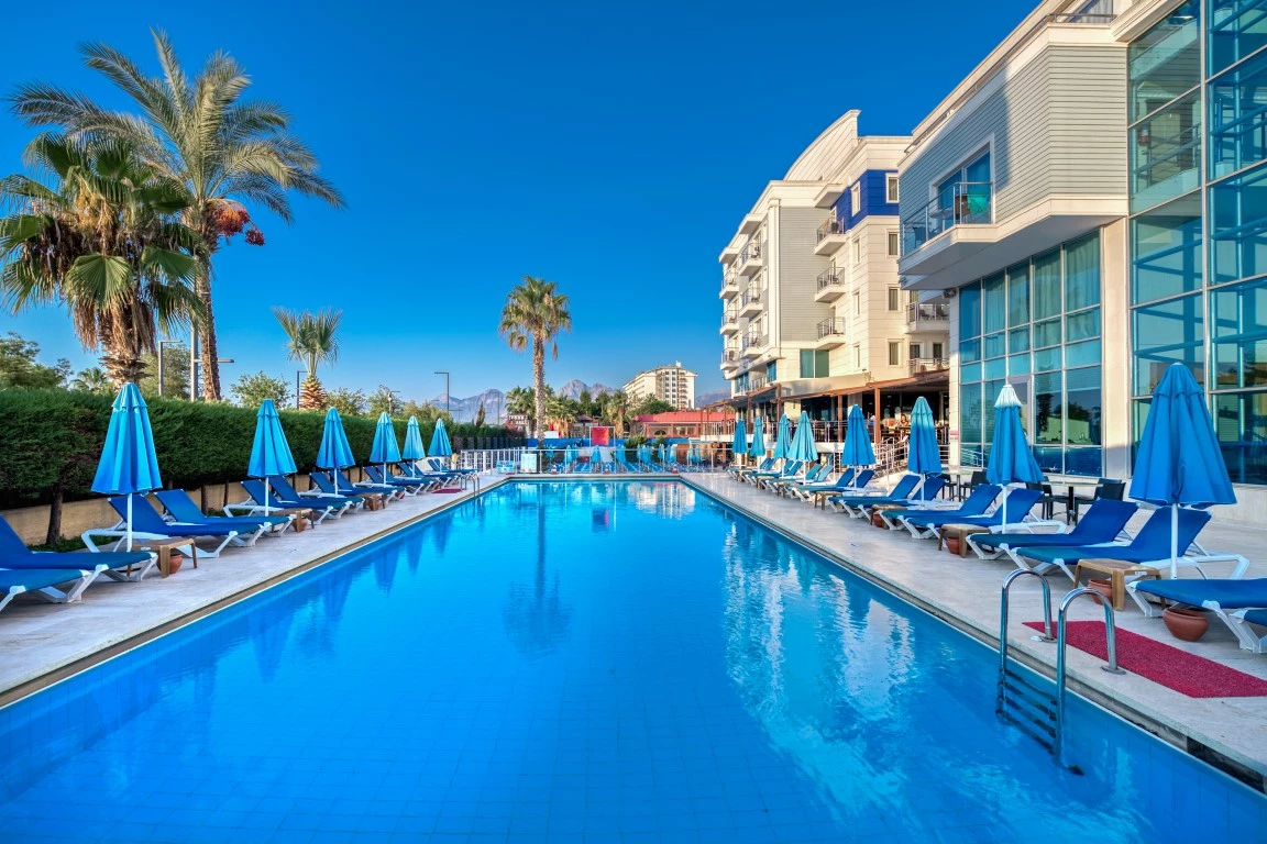 Hotel Sealife Family Resort Hotel i Antalya, Turkiet - Billede 3