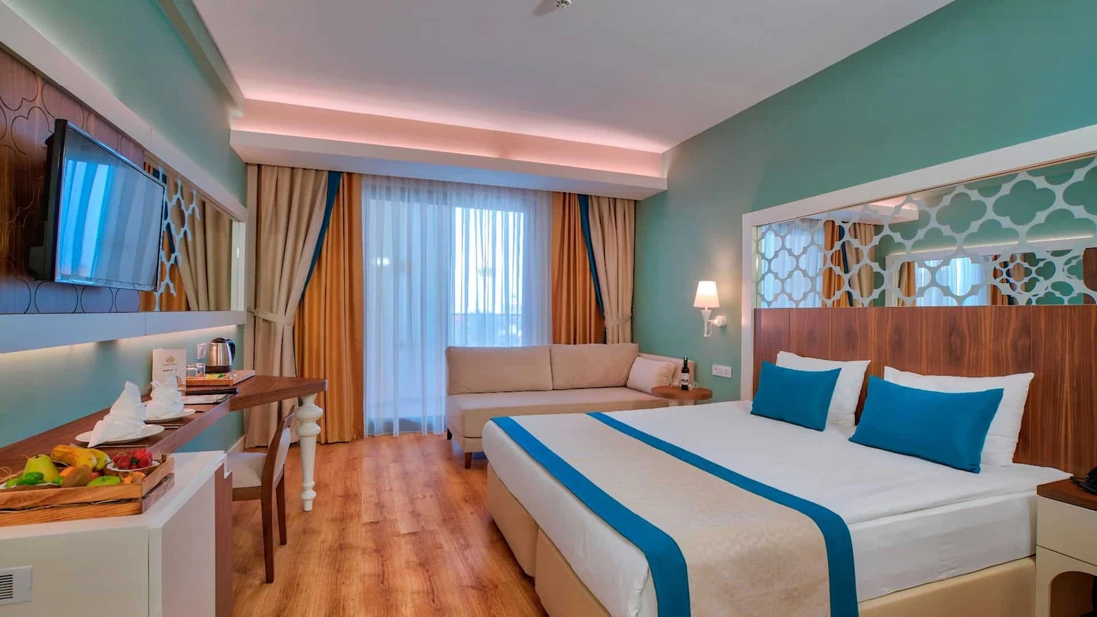 Hotel Seashell Vega Hotel i Antalya, Turkiet - Billede 22