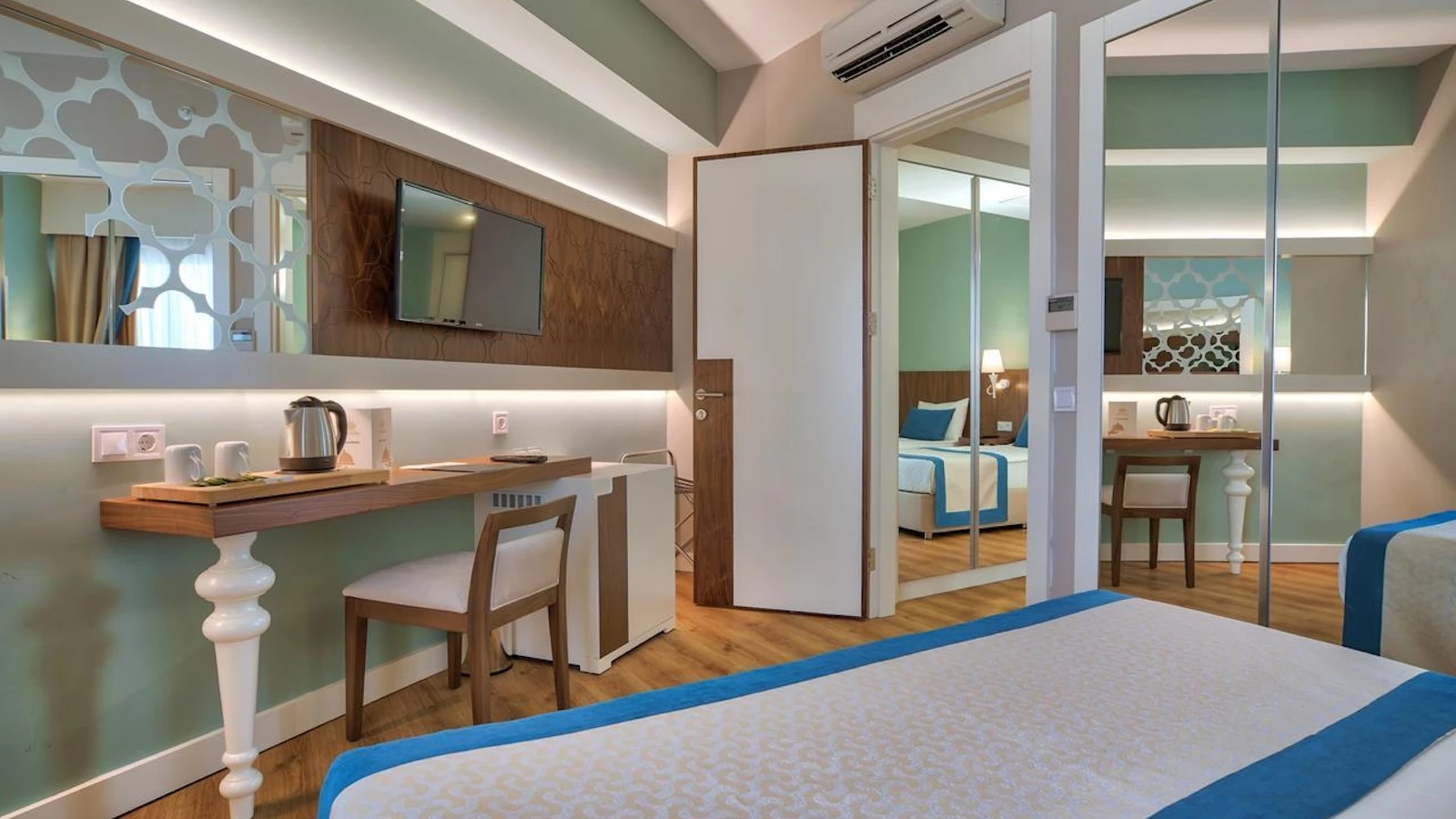 Hotel Seashell Vega Hotel i Antalya, Turkiet - Billede 23