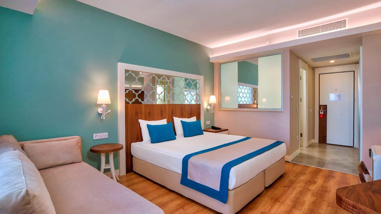 Hotel Seashell Vega Hotel i Antalya, Turkiet - Billede 24