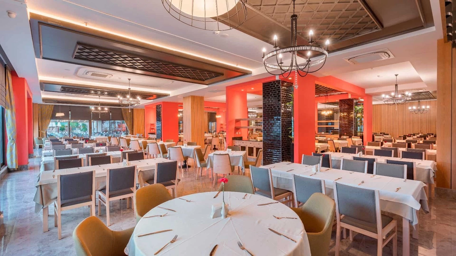 Hotel Seashell Vega Hotel i Antalya, Turkiet - Billede 13