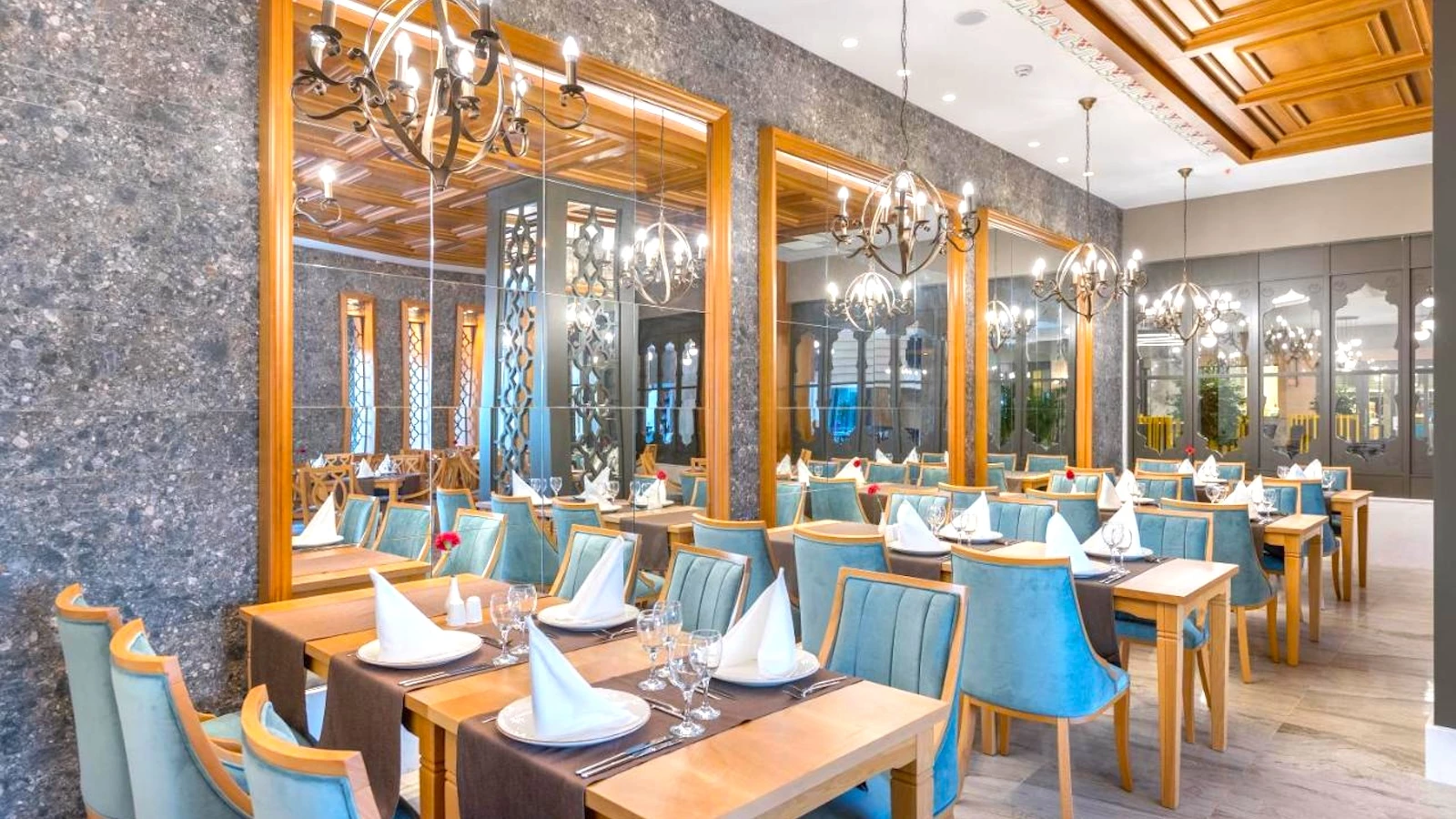 Hotel Seashell Vega Hotel i Antalya, Turkiet - Billede 14