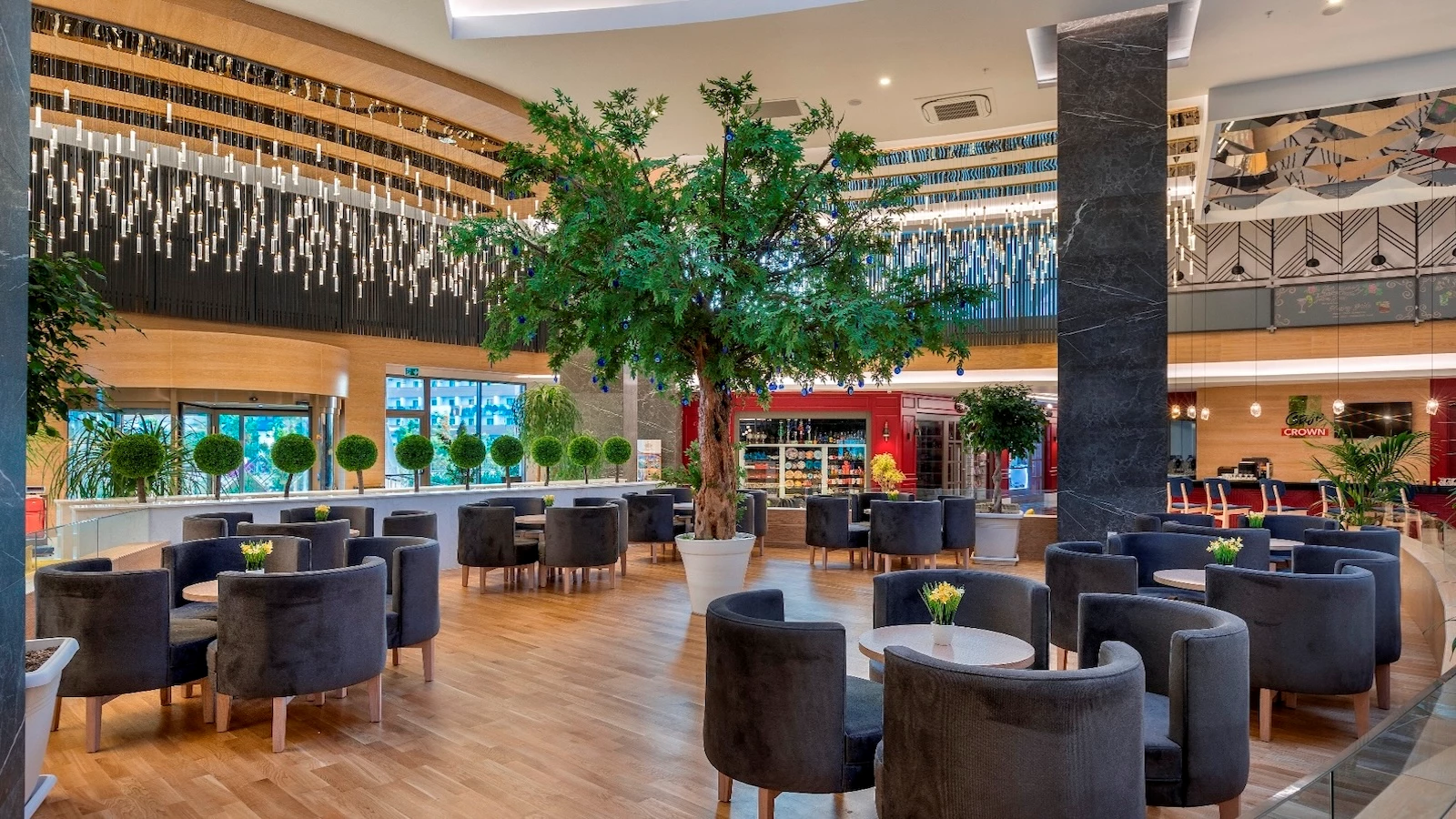 Hotel Seashell Vega Hotel i Antalya, Turkiet - Billede 8