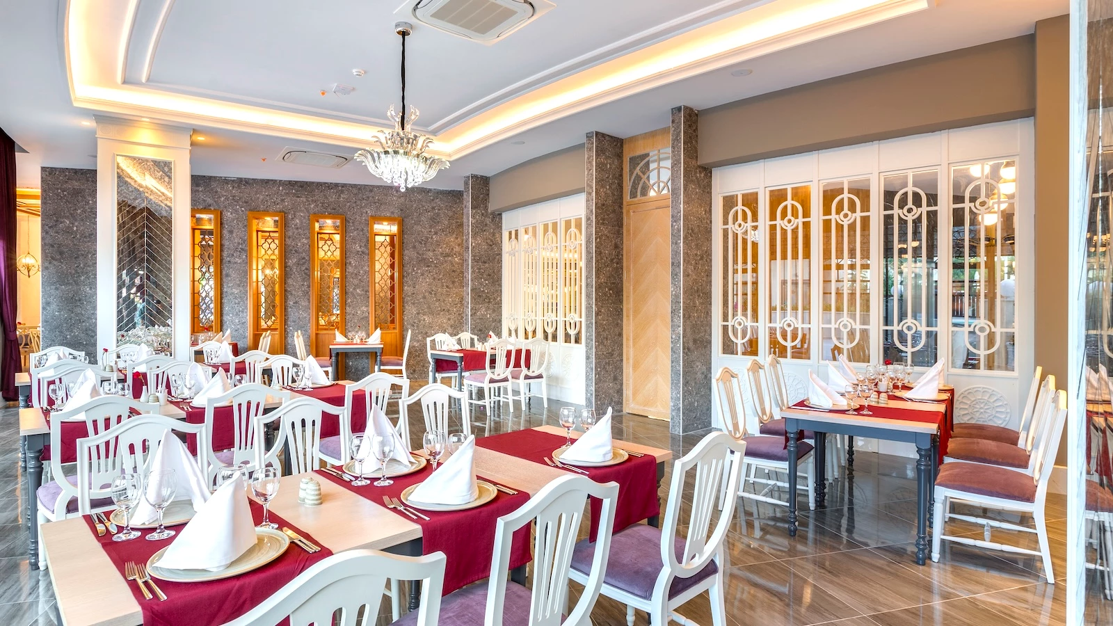 Hotel Seashell Vega Hotel i Antalya, Turkiet - Billede 15