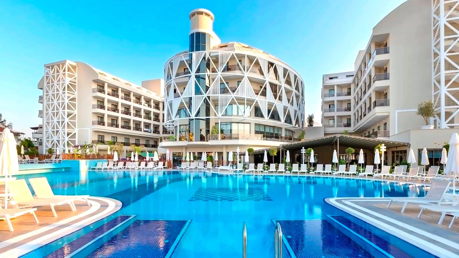 Hotel Seashell Vega Hotel i Antalya, Turkiet - Billede 4
