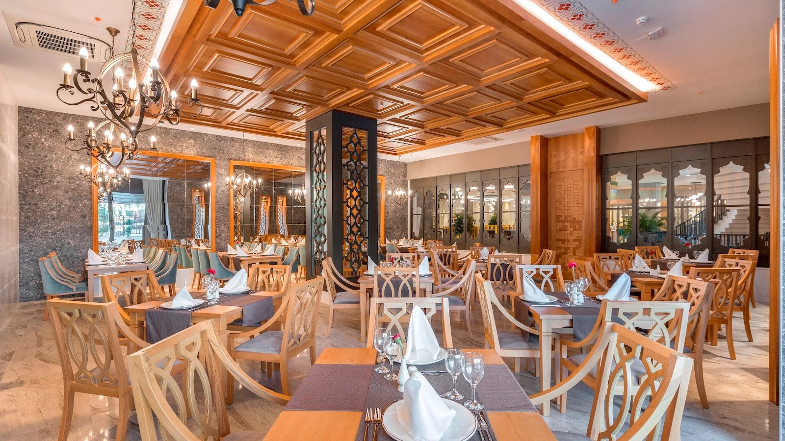 Hotel Seashell Vega Hotel i Antalya, Turkiet - Billede 17