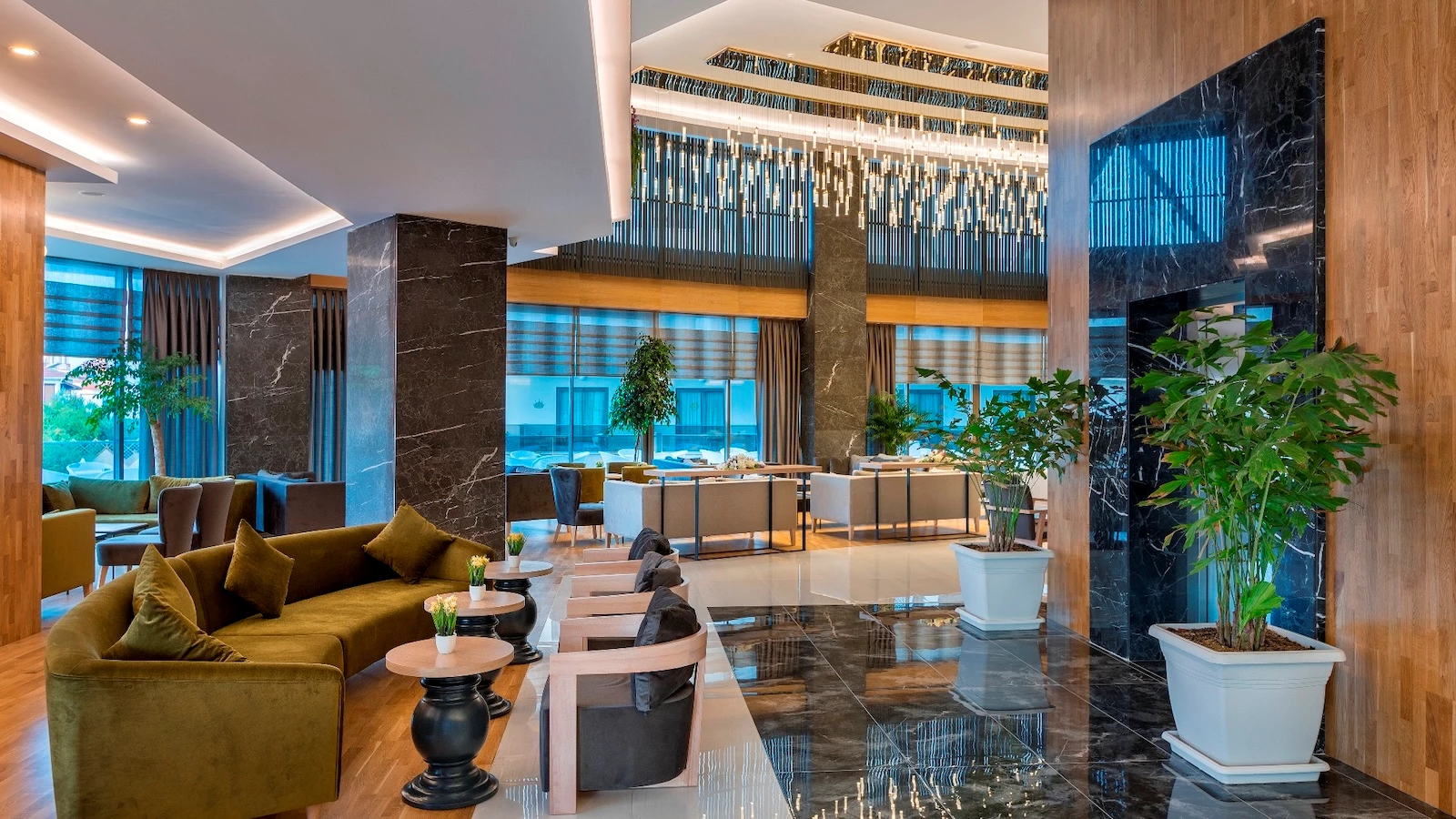 Hotel Seashell Vega Hotel i Antalya, Turkiet - Billede 18