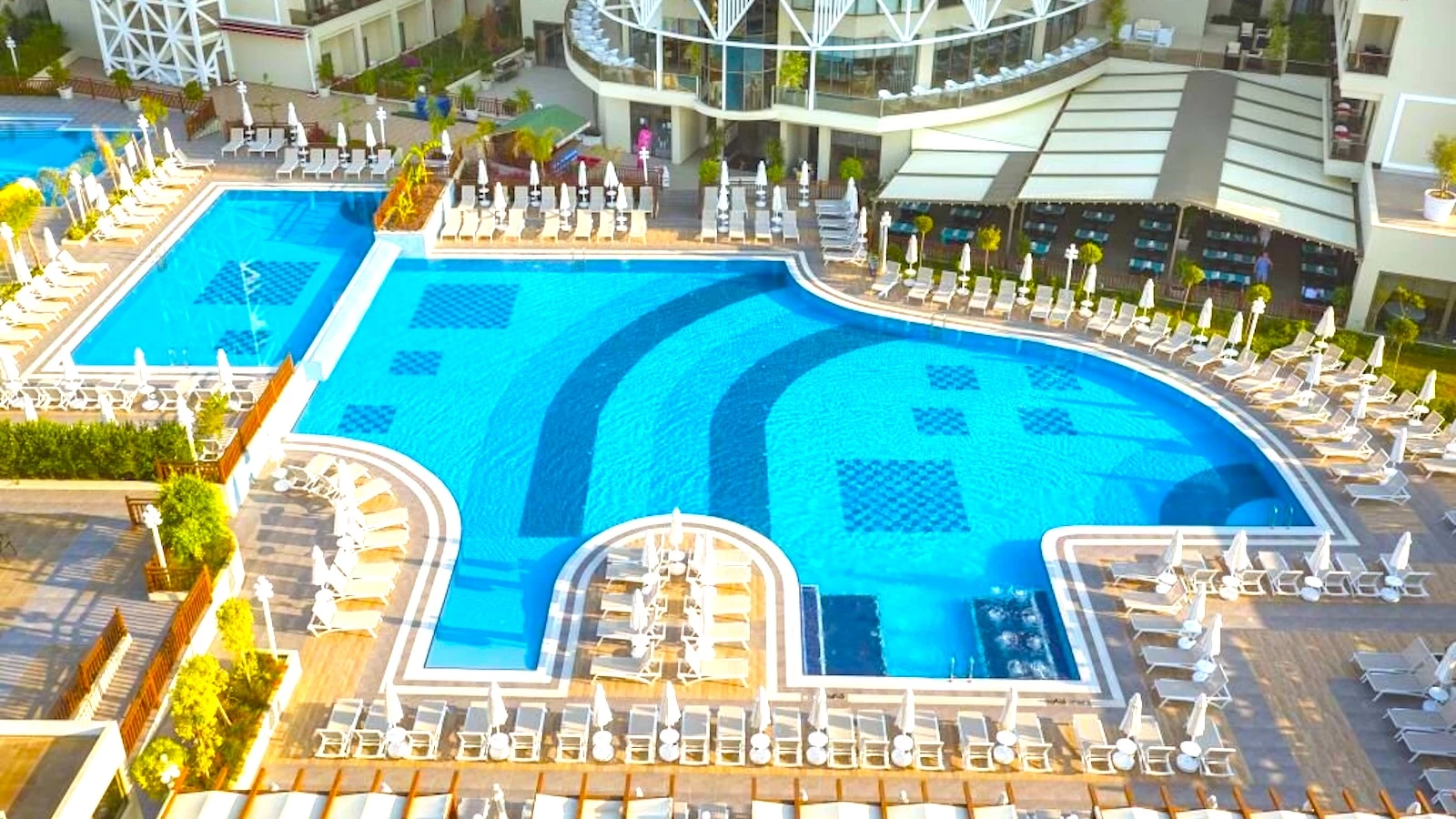 Hotel Seashell Vega Hotel i Antalya, Turkiet - Billede 2