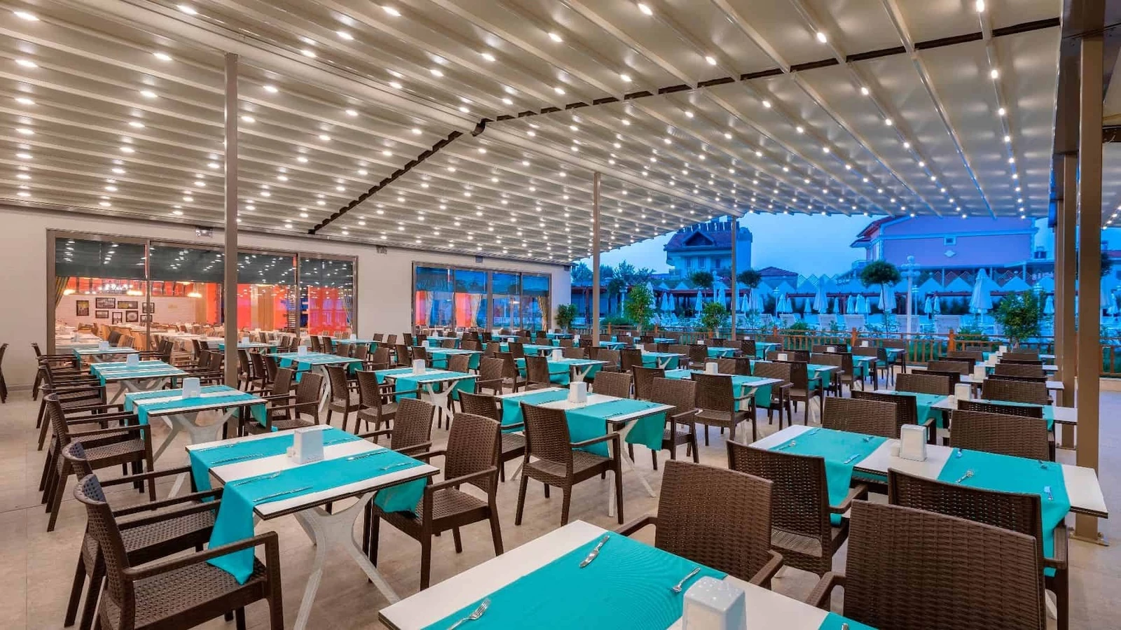 Hotel Seashell Vega Hotel i Antalya, Turkiet - Billede 19