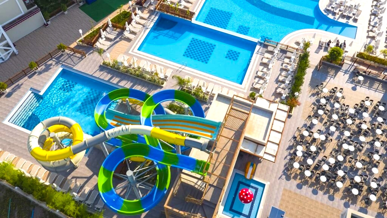 Hotel Seashell Vega Hotel i Antalya, Turkiet - Billede 6