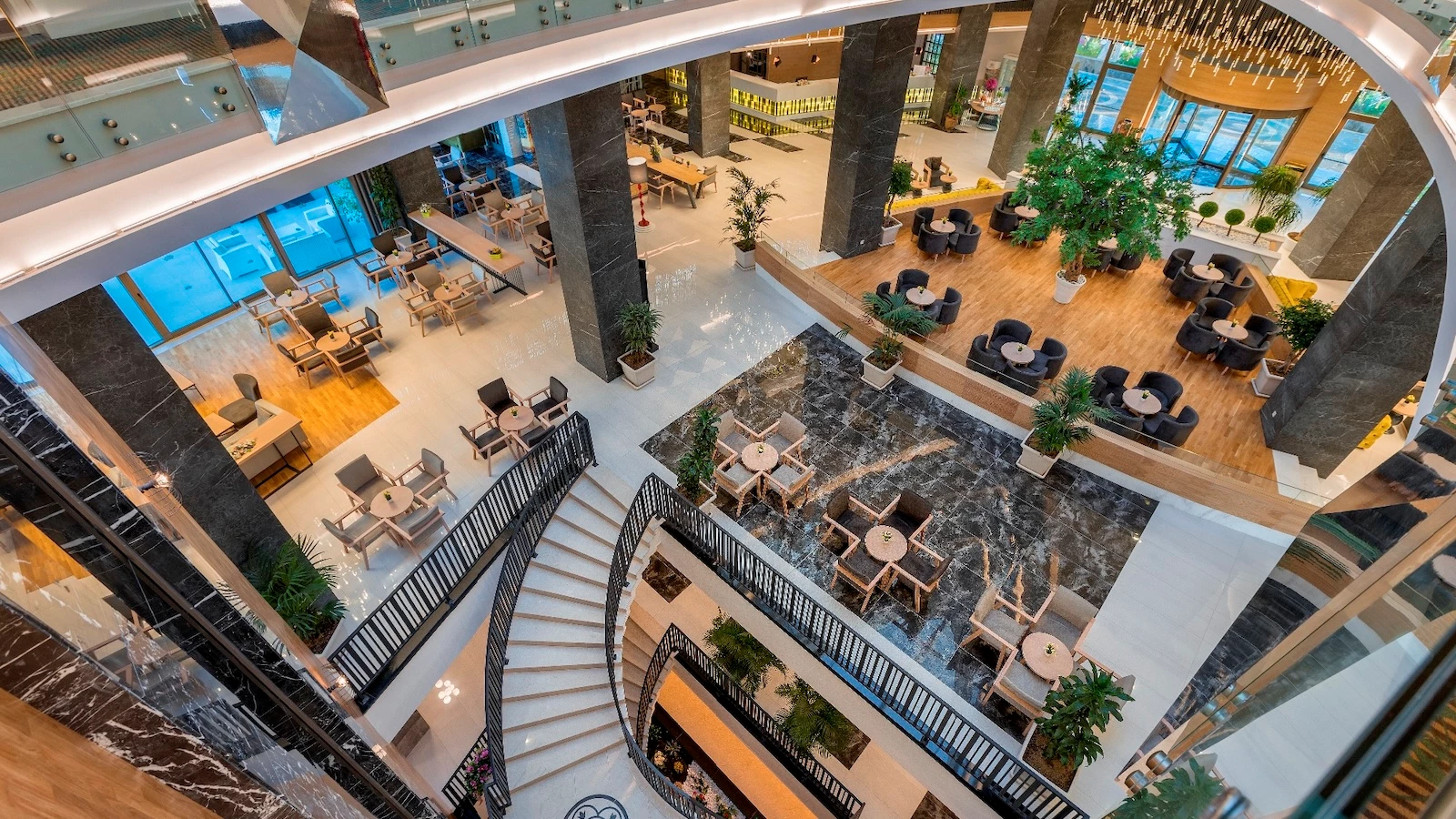 Hotel Seashell Vega Hotel i Antalya, Turkiet - Billede 12